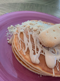 Una foto de Tortitas americanas
