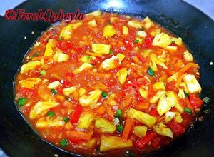 Foto resep Saus Asam Manis Pedas Nanas