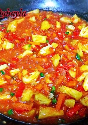 Foto resep Saus Asam Manis Pedas Nanas