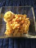 Ensalada de fusilli con zanahoria