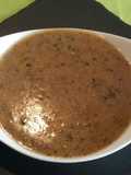 Salsa de pimienta verde