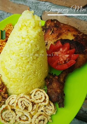 Foto resep Tumpeng Mini Sederhana.