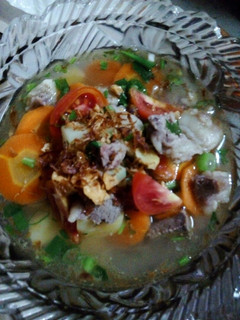 Foto resep Sup daging berempah