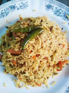 সব্জী পোলাও (sabji polau recipe in Bengali) রেসিপির প্রধান ছবি