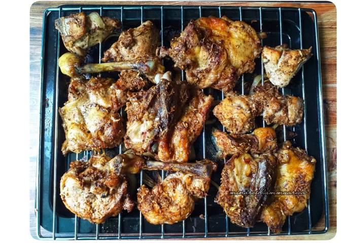 Resep Chicken Shawarma #348¹⁸, Menggugah Selera