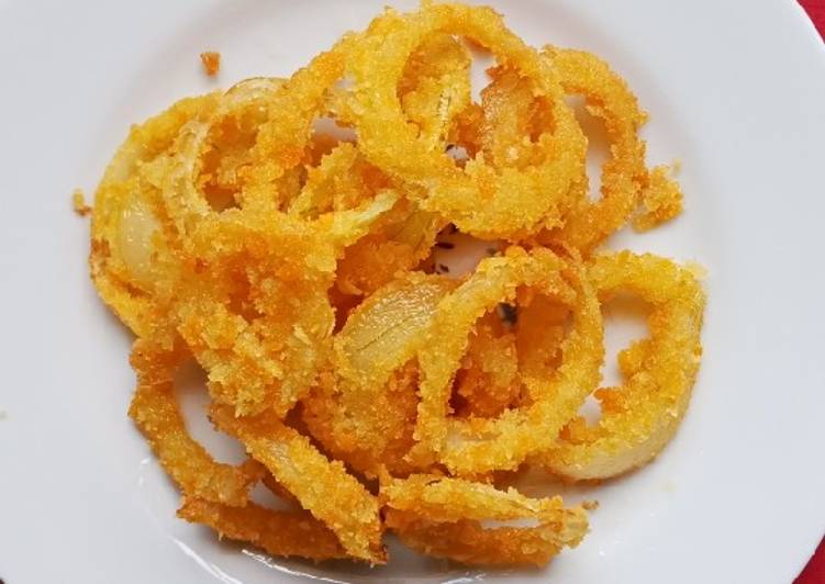 Langkah Mudah untuk Menyiapkan Onion Ring yang Lezat Sekali