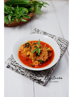Foto resep Woku Ikan Kakap Merah