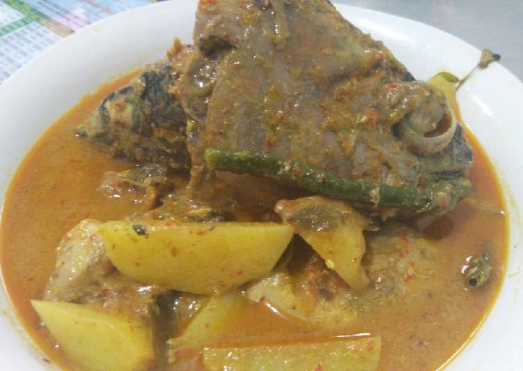 Bumbu meracik Tumis Aceh kepala tongkol sisik Anti Gagal