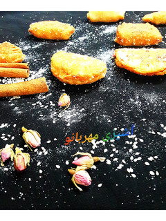 عکسی از دستور قطاب کنجدی