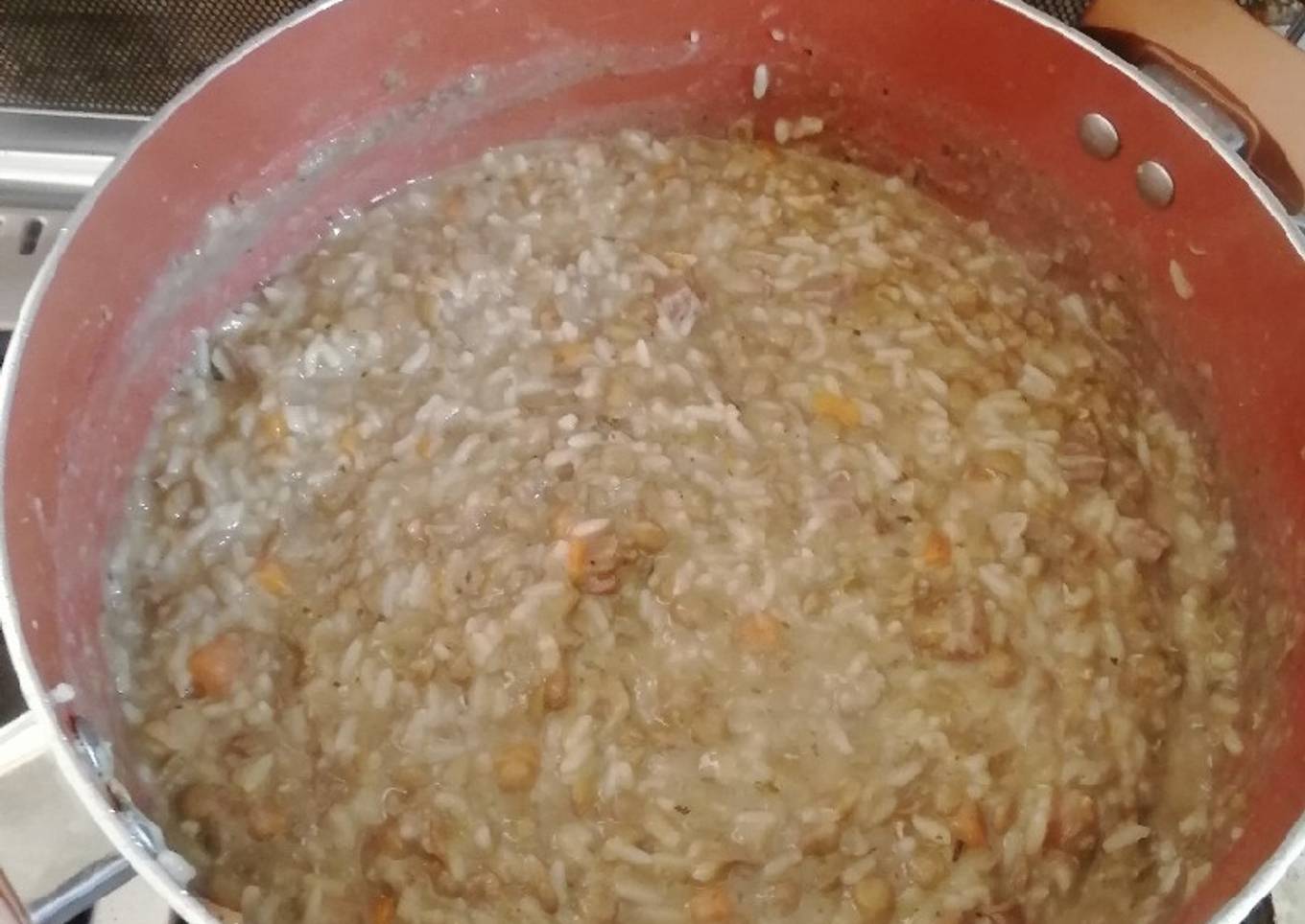 Lentejitas como lo hace mi madre