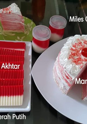 Foto resep #10 MILES CREEPE MERAH PUTIH