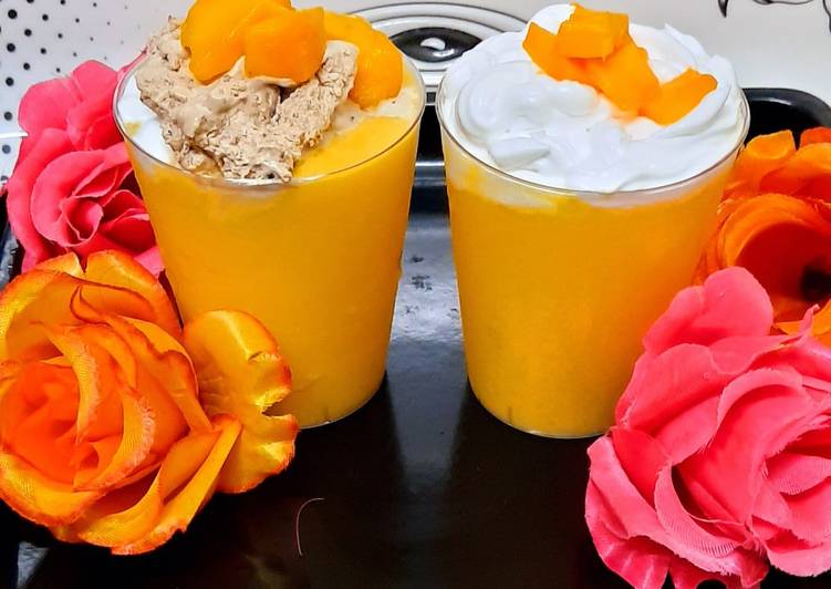 Simple Way to Make Ultimate Mango Frappe 🥭🥭