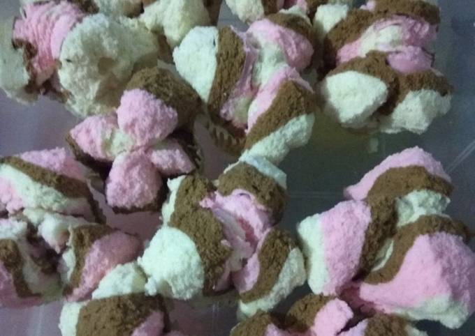 Resep Bolu kukus all in one Anti Gagal