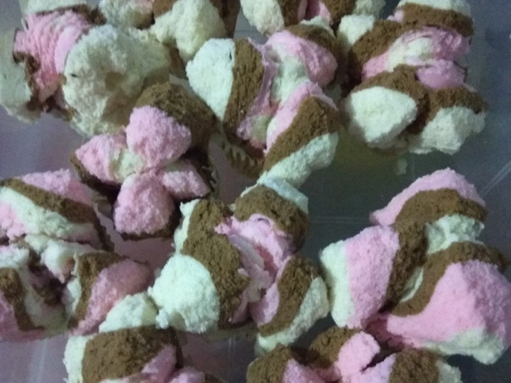 Resep Bolu kukus all in one Anti Gagal