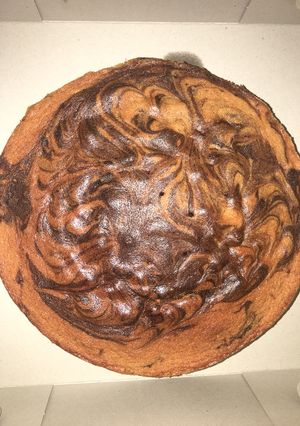 Foto resep Classic Marble Cake