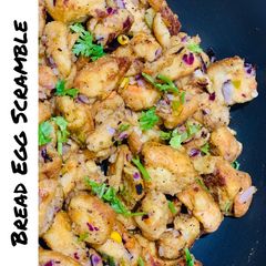 A picture of Bread Egg Scramble.
