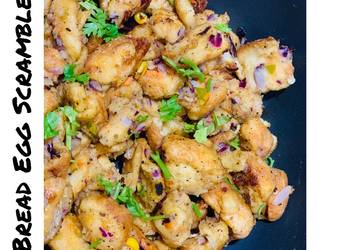 Ultimate Prepare Recipe Bread Egg Scramble Yummy