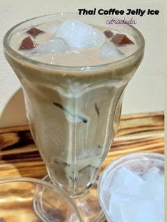 Foto resep Thai Coffee Jelly Ice