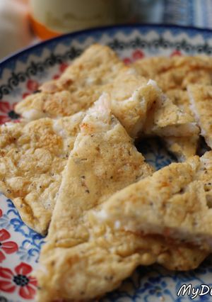 秒殺蝦餅(5分鐘3步驟) 的食譜成品照片