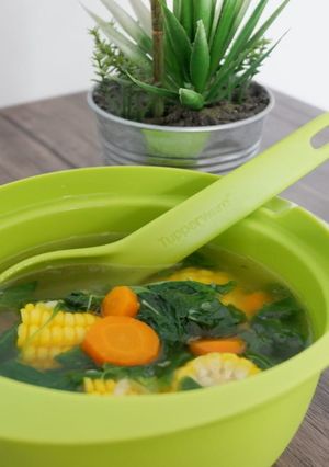 Foto resep Sayur Bayam Endol