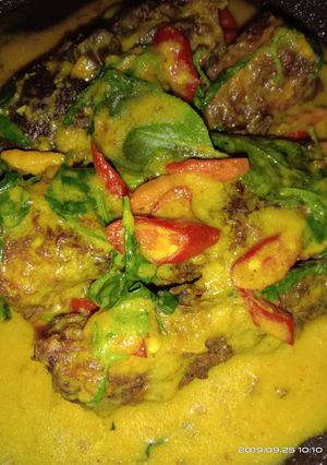 Foto resep Mangut lele ceria