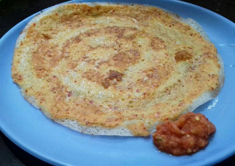 Easiest Way to Make Quick Egg dosa Andhra special