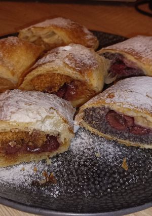 Sodort rétes recept fotója