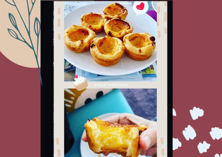 Langkah Mudah untuk Membuat Portuguese Custard Tarts Anti Gagal