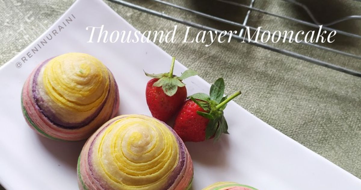 Resep Thousand Layers Mooncake Ala Siswaty Elfin oleh Reni Nuraini ...