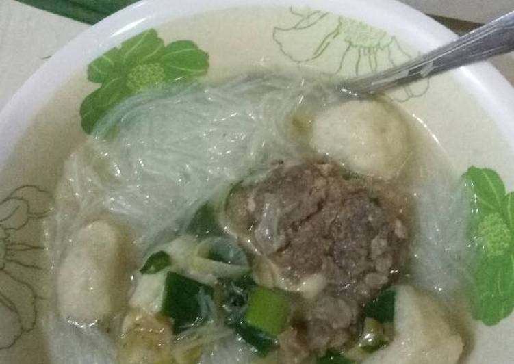 Kuah baso simpel