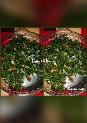 Foto resep Daun ubi tumis