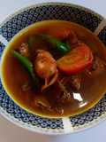 Cumi Ragi Rajang Khas Lombok