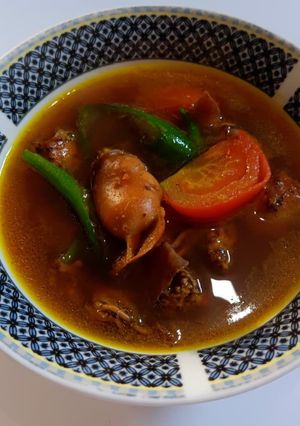 Foto resep Cumi Ragi Rajang Khas Lombok