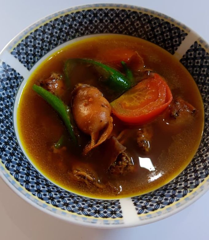 Foto resep Cumi Ragi Rajang Khas Lombok