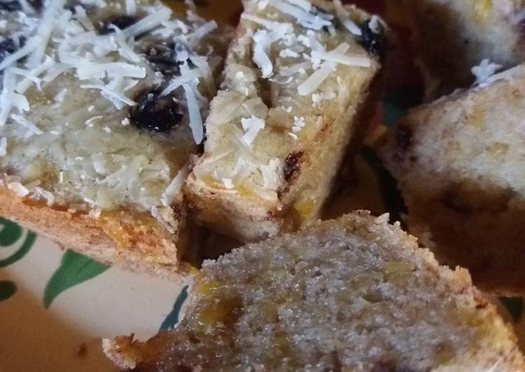Resep Banana Cheese Cake–simple–enak–sehat, Enak Banget