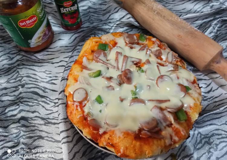 Bagaimana Membuat Pizza Home Made by Pan, Enak Banget