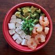 Gohan de camarones