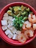 Gohan de camarones