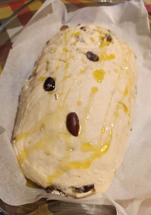 Φωτογραφία της συνταγής Ελιόψωμο