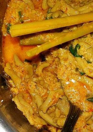 Foto resep Urap Usus Ayam Enyak Gurih (recommended)