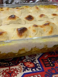 صورة لوصفة صينية كرات البطاطس بالدجاج
