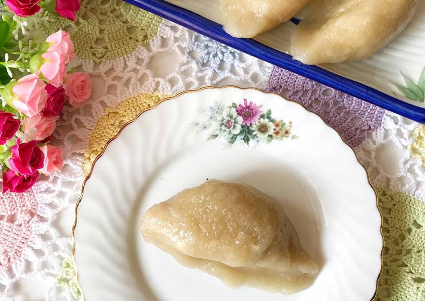 Pempek Jamur (No Fish, No MSG) Vegan & Healthy