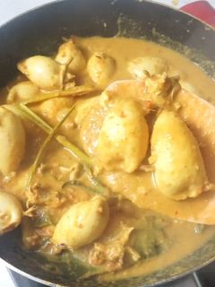 Foto resep Gulai cumi padang