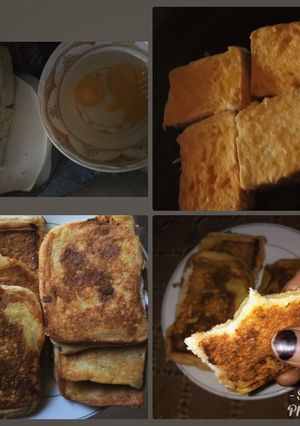 A picture of Golden bread/Toast.