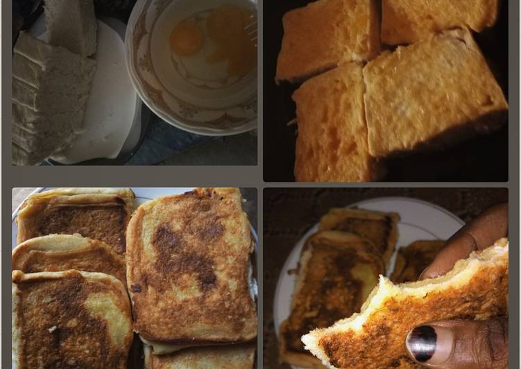 How to Prepare Homemade Golden bread/Toast