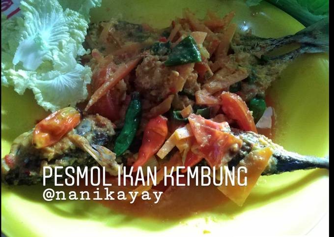 Langkah Mudah Membuat Resep Pesmol Ikan Kembung