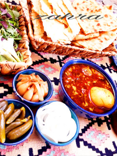 عکسی از دستور آبگوشت خراسانی
