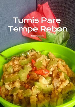Foto resep Tumis Pare Tempe Rebon