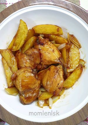 Foto resep Ayam Goreng Mentega