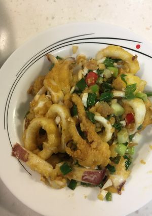 金沙中卷 的食譜成品照片